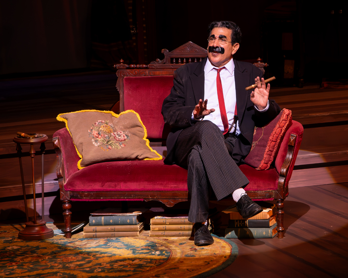 Photos: AN EVENING WITH GROUCHO at the Wick  Image