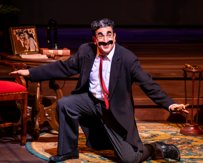 Photos: AN EVENING WITH GROUCHO at the Wick  Image