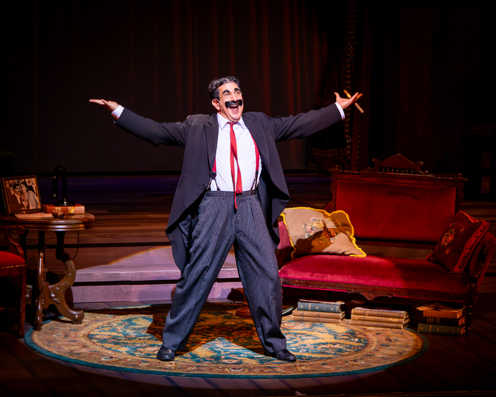 Photos: AN EVENING WITH GROUCHO at the Wick  Image