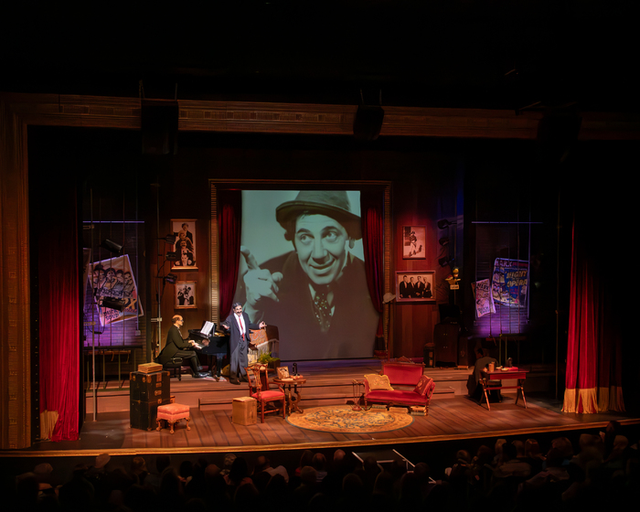 Photos: AN EVENING WITH GROUCHO at the Wick  Image