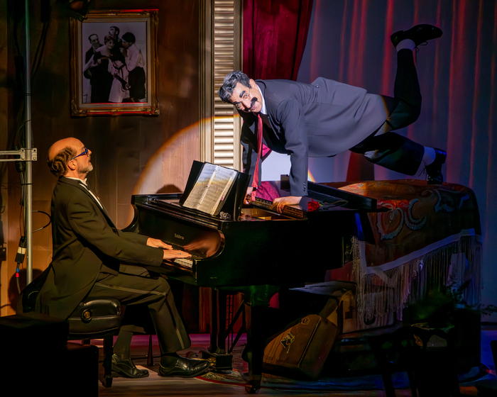 Photos: AN EVENING WITH GROUCHO at the Wick  Image