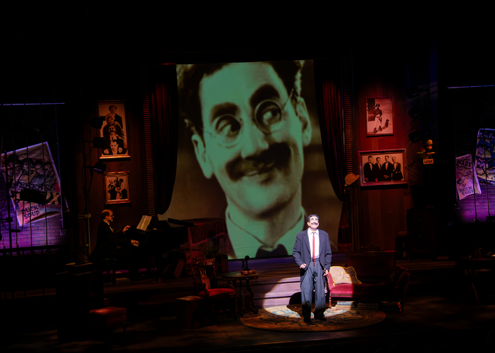 Photos: AN EVENING WITH GROUCHO at the Wick  Image