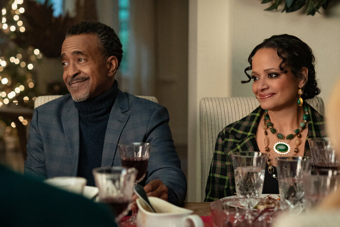 Tim Meadows and Judy Reyes Photo