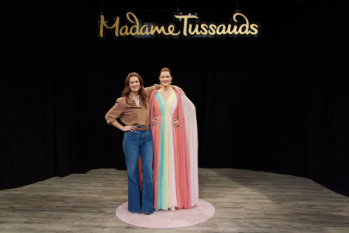 Photos: Drew Barrymore Receives First Madame Tussauds Wax Figure  Image