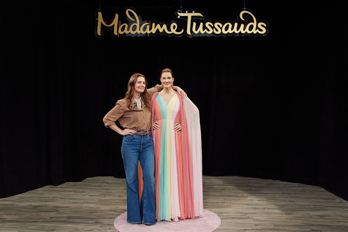 Photos: Drew Barrymore Receives First Madame Tussauds Wax Figure  Image