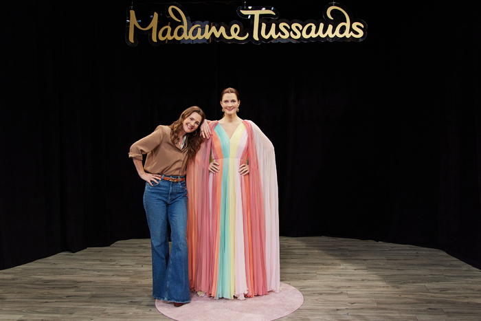 Photos: Drew Barrymore Receives First Madame Tussauds Wax Figure  Image