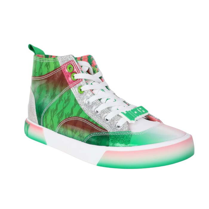 Photos: Ground Up and Walmart Release WICKED-Inspired Sneakers  Image