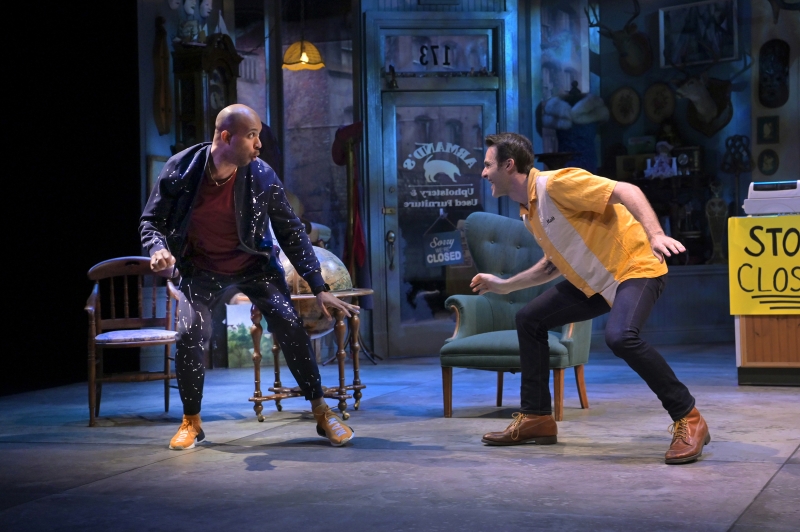 Review: KING JAMES at TheatreWorks Silicon Valley Image