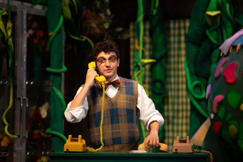 Review: LITTLE SHOP OF HORRORS at Bank Of America Performing Arts Center  Image