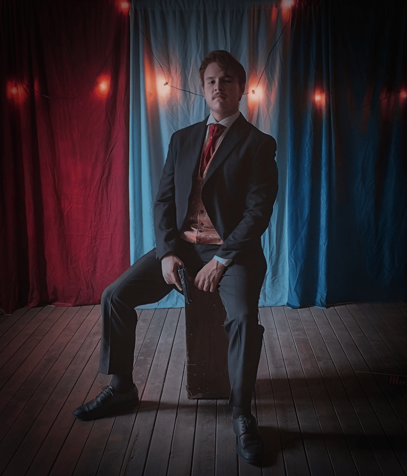 Interview: Logan Vaden of ASSASINS at The Garden Theatre  Image