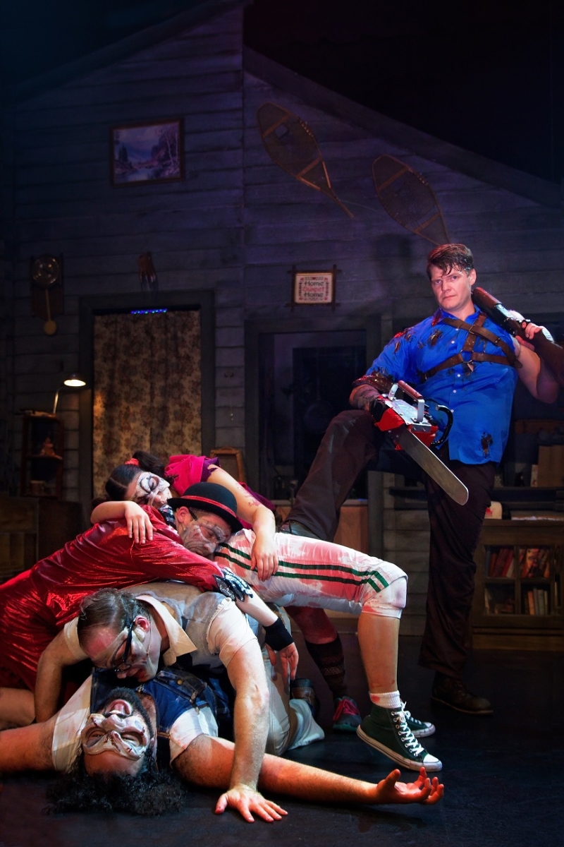 Interview: George Reinblatt of EVIL DEAD: THE MUSICAL at Randolph Theatre  Image