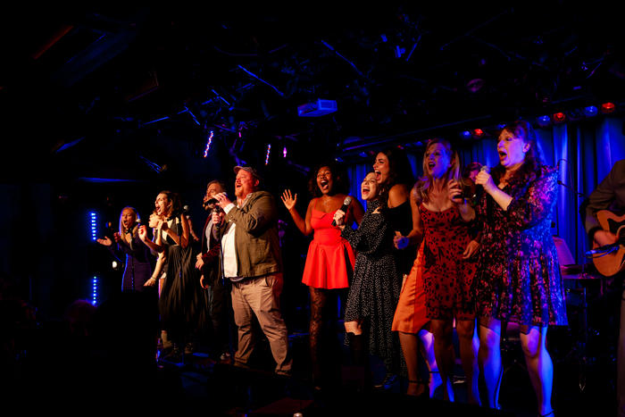 Photos: Broadway Stars Turn Out Save the West Bank Cafe and Laurie Beechman Theatre  Image