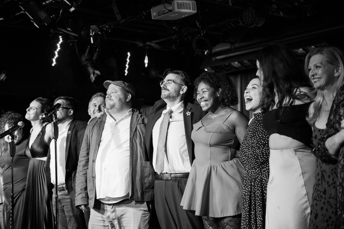 Photos: Broadway Stars Turn Out Save the West Bank Cafe and Laurie Beechman Theatre  Image