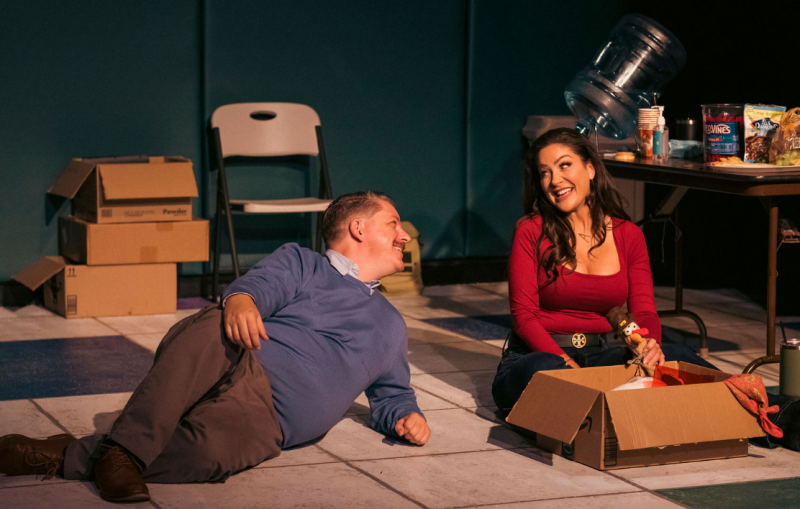 Review: THE THANKSGIVING PLAY At New Village Arts Image