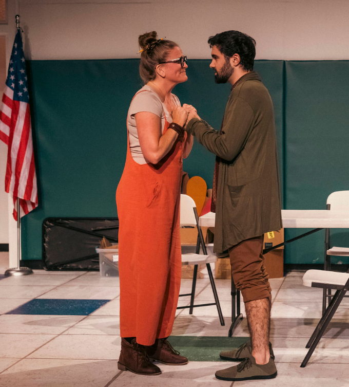 Review: THE THANKSGIVING PLAY At New Village Arts Image