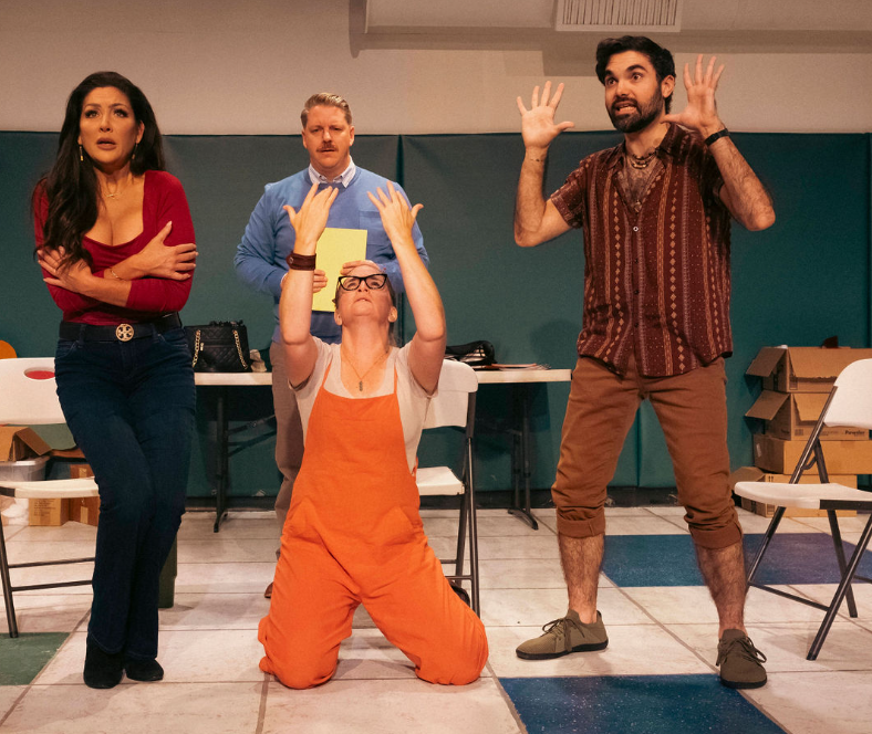 Review: THE THANKSGIVING PLAY At New Village Arts Image
