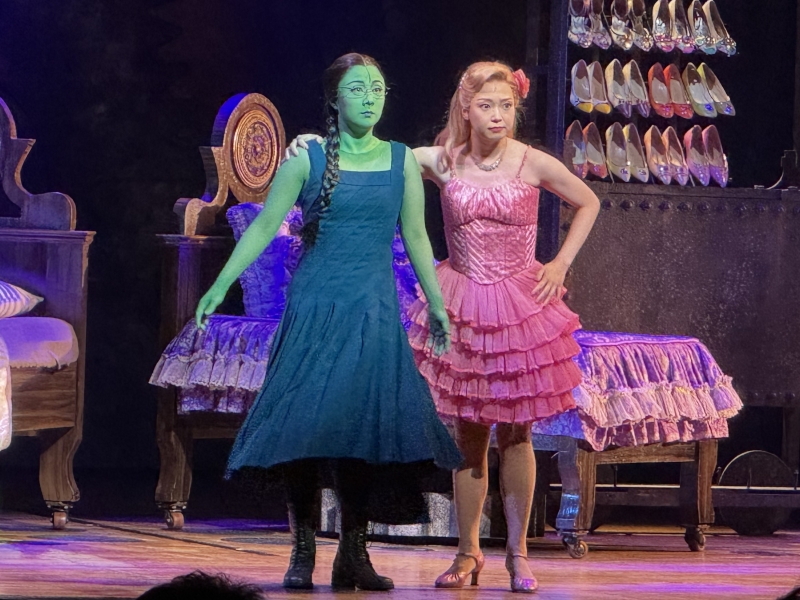 Interview: WICKED Returns to Japan: Masae Ebata Takes on Elphaba Once Again  Image