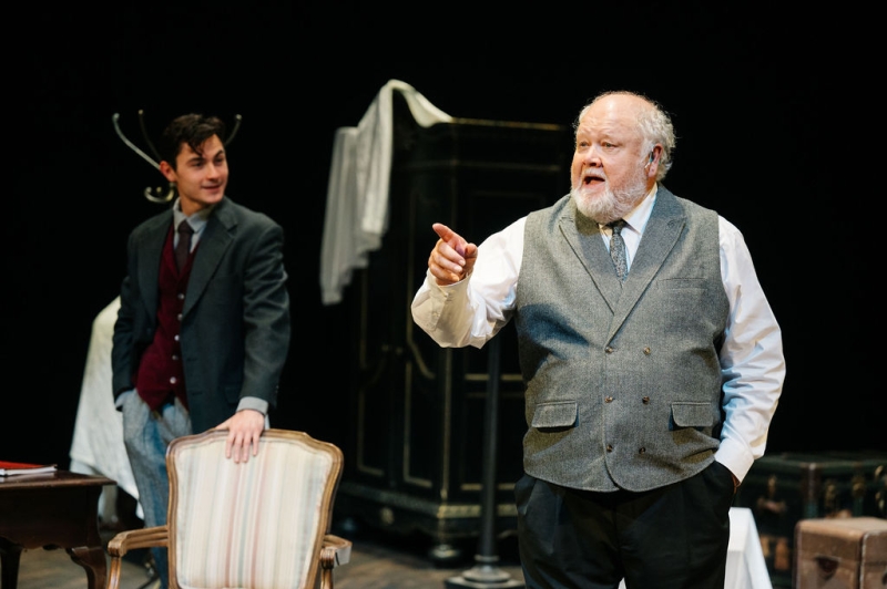 Review: THE WOMAN IN BLACK at The Keegan Theatre Image