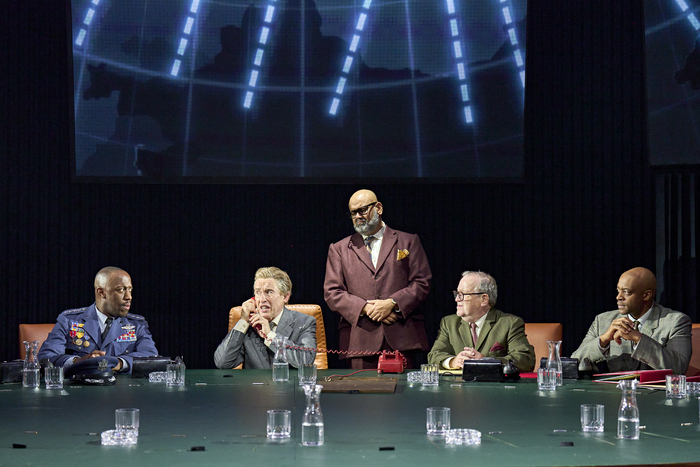 Photos: DR. STRANGELOVE at the Noël Coward Theatre Image
