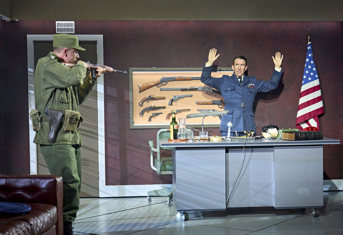 Photos: DR. STRANGELOVE at the Noël Coward Theatre Image