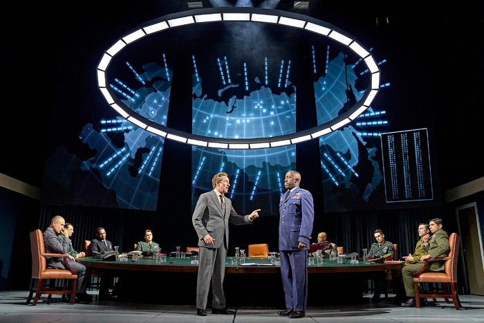 Photos: DR. STRANGELOVE at the Noël Coward Theatre Image