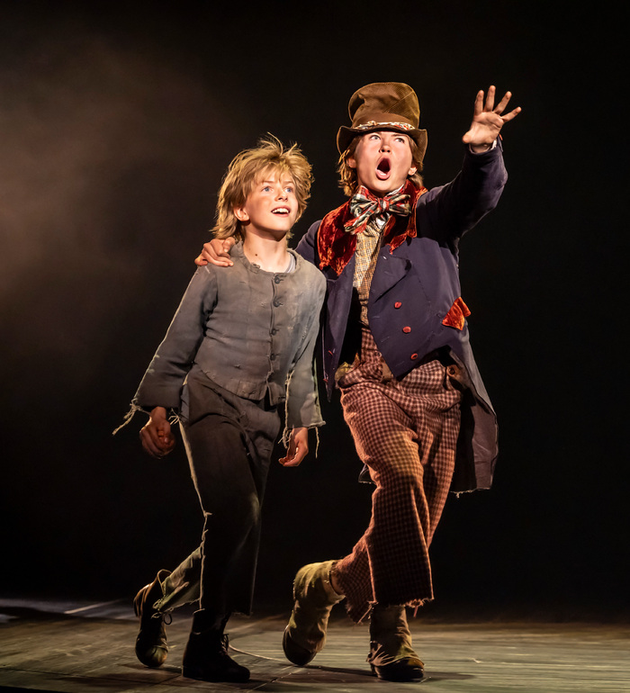 Photos/Video: OLIVER! at the Gielgud Theatre Image