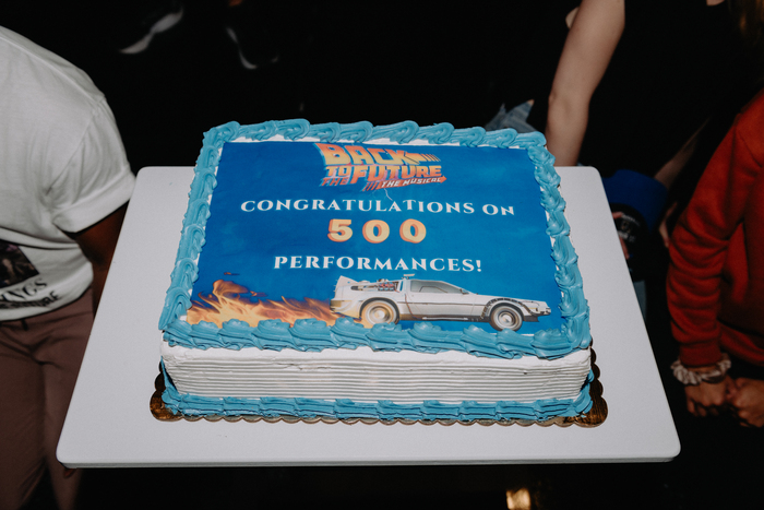 Photos: BACK TO THE FUTURE Celebrates 500 Performances on Broadway  Image