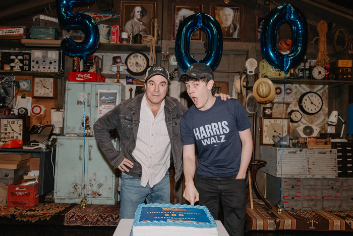 Photos: BACK TO THE FUTURE Celebrates 500 Performances on Broadway Image