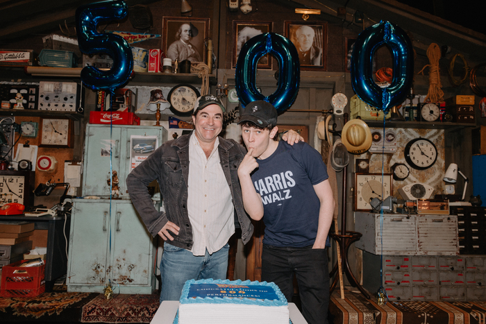 Photos: BACK TO THE FUTURE Celebrates 500 Performances on Broadway Image