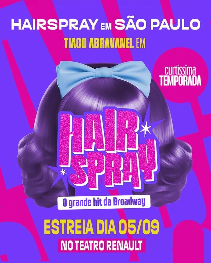 Review: HAIRSPRAY Revivals in São Paulo with a Beautiful Message of Acceptance  Image