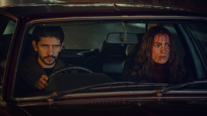 Ben Whishaw and Keira Knightley Photo