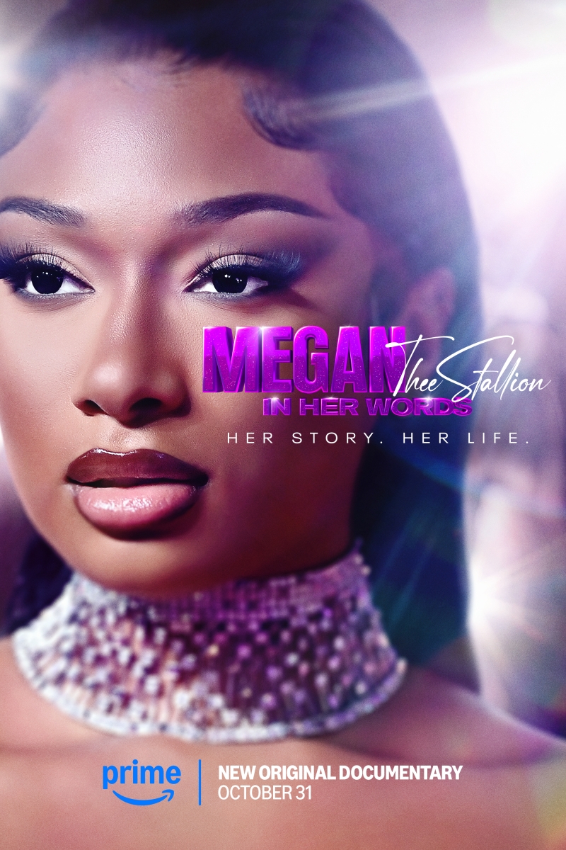 Megan Thee Stallion Documentary Coming to Prime Video  Image