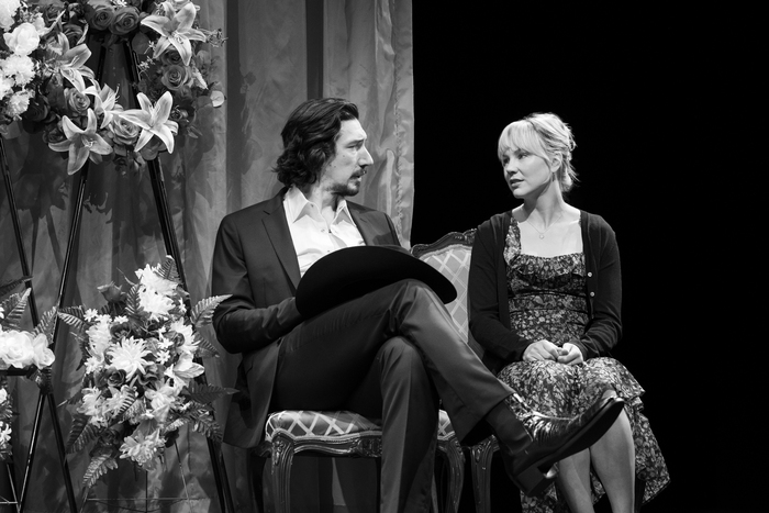 Adam Driver, Adelaide Clemens Photo