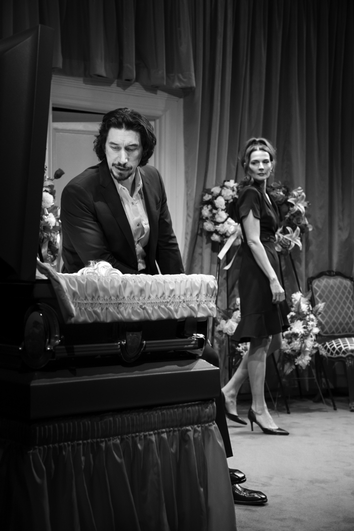 Adam Driver, Heather Burns Photo