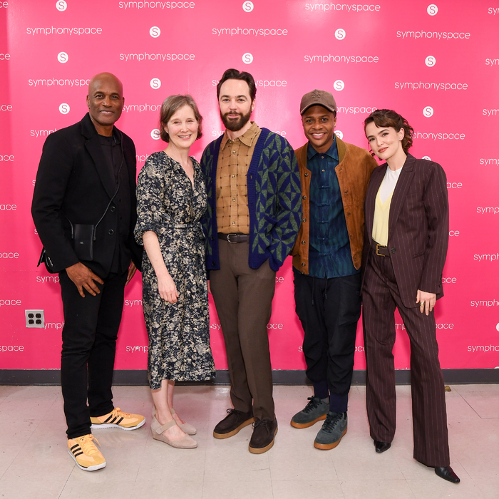 The cast of Our Town at Symphony Space Photo