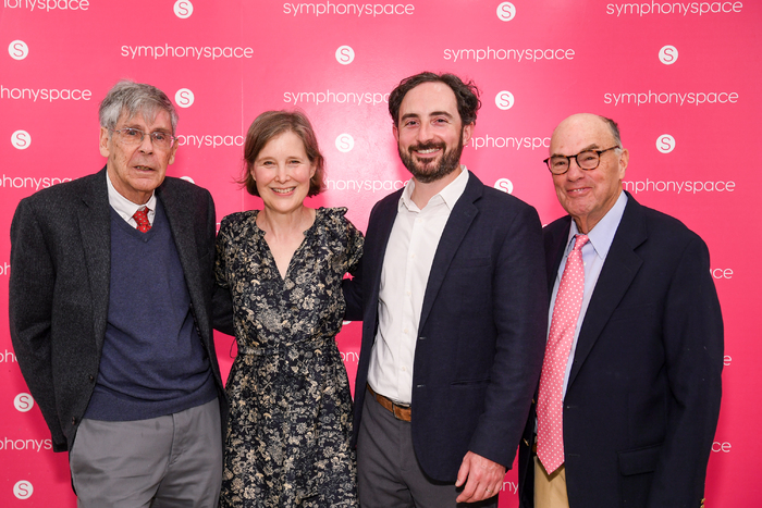 The cast of Our Town at Symphony Space Photo