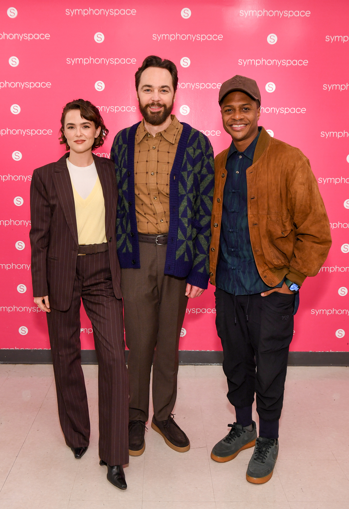 The cast of Our Town at Symphony Space Photo