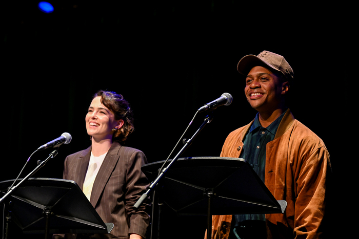 The cast of Our Town at Symphony Space Photo