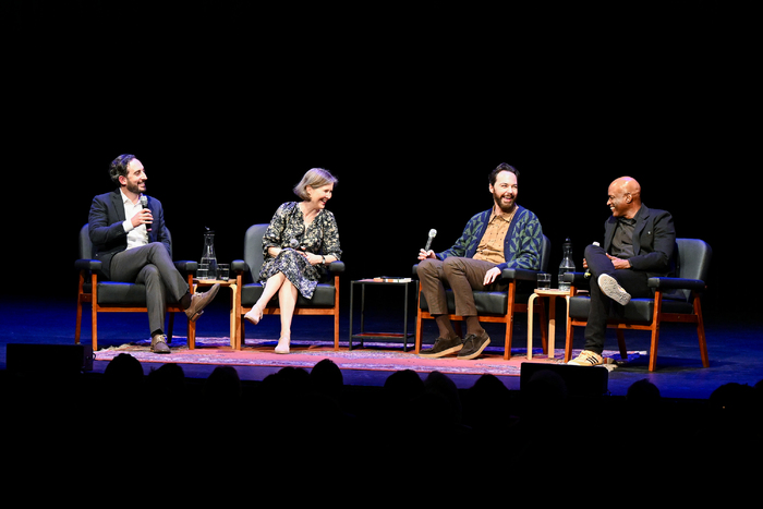 The cast of Our Town at Symphony Space Photo