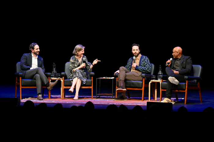 The cast of Our Town at Symphony Space Photo