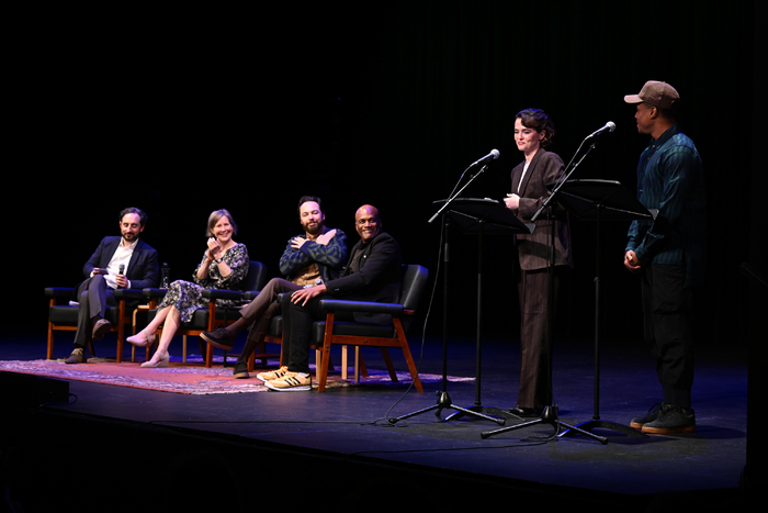 The cast of Our Town at Symphony Space Photo