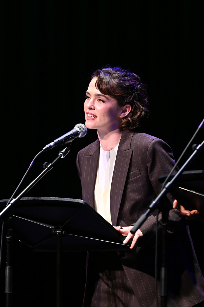 The cast of Our Town at Symphony Space Photo