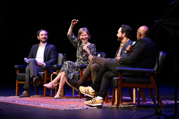 The cast of Our Town at Symphony Space Photo