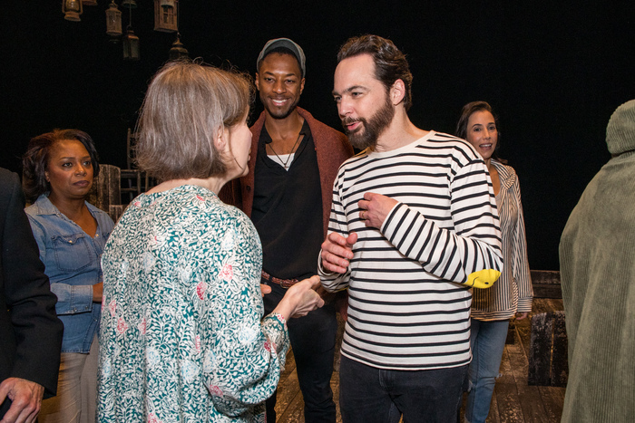 Ann Patchett, Jim Parsons Photo