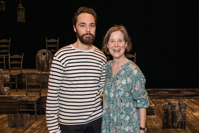 Jim Parsons, Ann Patchett Photo