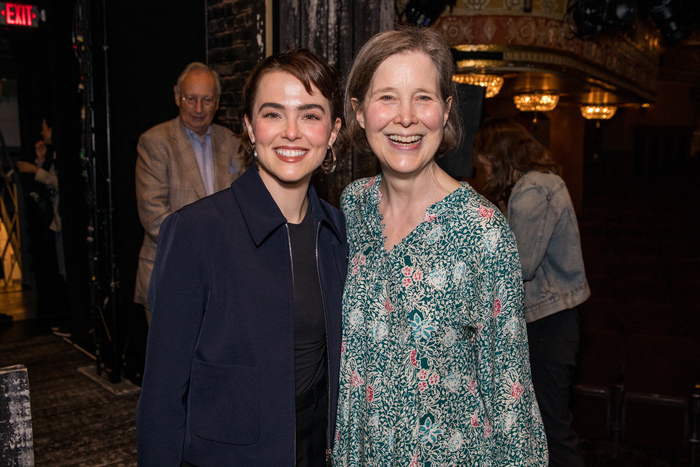 Zoey Deutch and Ann Patchett Photo