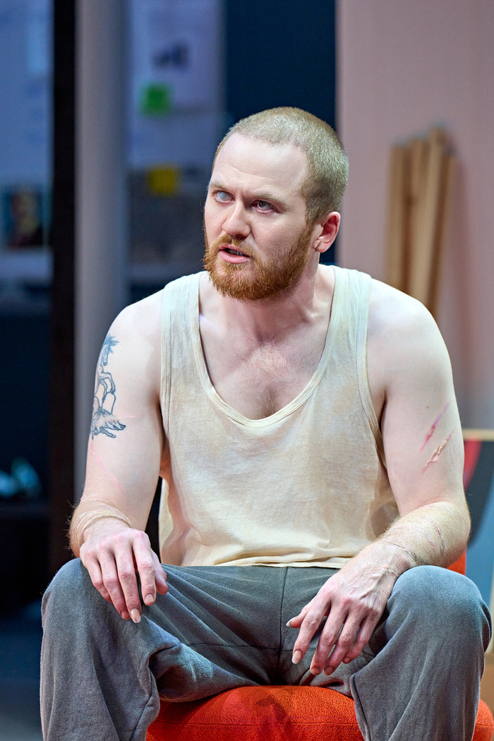 Photos: Mark Strong, Lesley Manville, and More Star In OEDIPUS West End Image