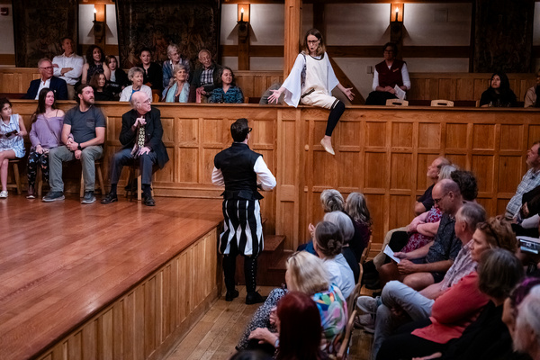 Photos: Shakespeare's MERRY WIVES at ASC's Blackfriar's Playhouse  Image