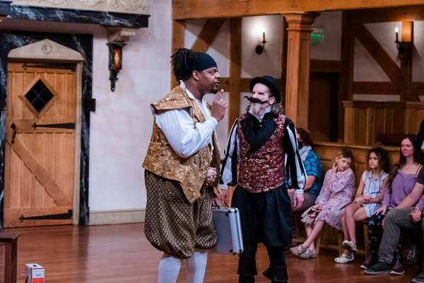 Photos: Shakespeare's MERRY WIVES at ASC's Blackfriar's Playhouse  Image