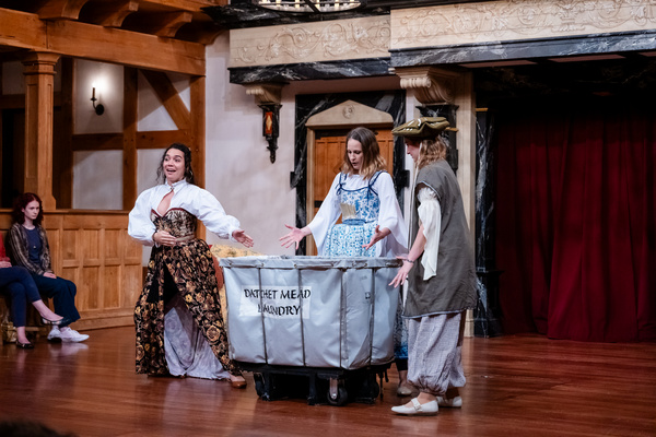 Photos: Shakespeare's MERRY WIVES at ASC's Blackfriar's Playhouse  Image